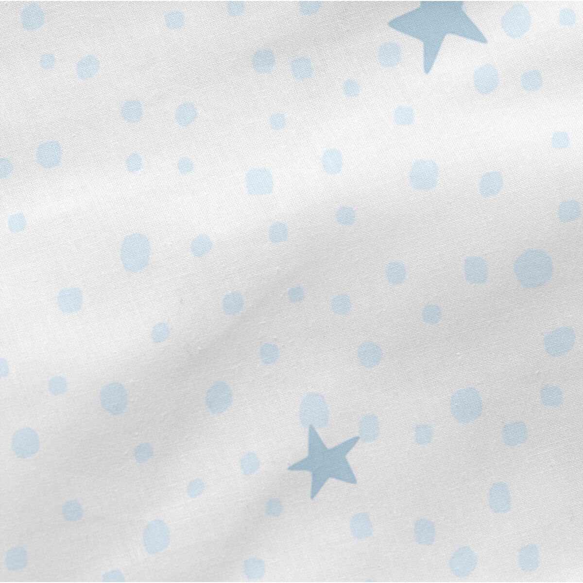 Aluslina HappyFriday BASIC KIDS Sinine 70 x 140 x 14 cm